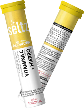 Seltz Vitamina C + Hierro