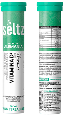 Seltz Zinc + Vitamina C