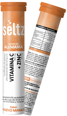 Seltz Zinc + Vitamina C